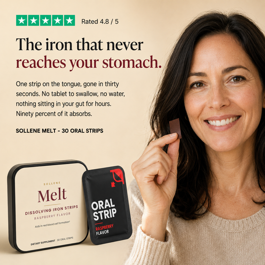 The iron that never reaches your stomach