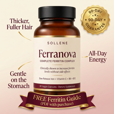 Ferranova — hero benefits