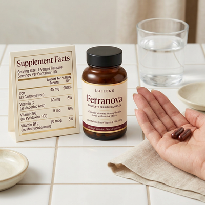 Ferranova — supplement facts